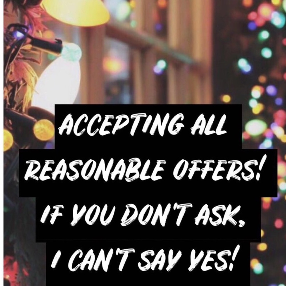 SEND ME AN OFFER!